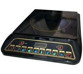 Alpha Pro Induction Cooktop with warranty APIK01 Induction Cooktop Black, Push Button image