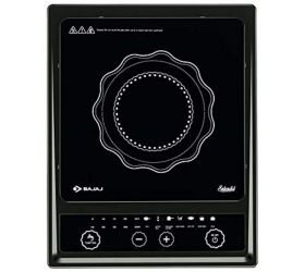 Bajaj bajaj 1200 watt cook top induction 1200 watt induction Induction Cooktop Black, Push Button image