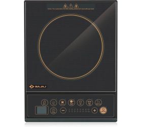 BAJAJ 130-ICX 1300Watts Instant Heat Best Quality Induction Cooktop Multicolor, Push Button image