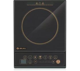 BAJAJ ICX 130 1300Watts Instant Heat Best Quality Induction Cooktop Induction Cooktop Black, Push Button image