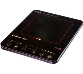 Bajaj MAJESTY SLIM 2100 W HIGH QUALITY INDUCTION OVEN INSTANT HEAT FULLY AUTOMATIC Induction Cooktop Black, Touch Panel image