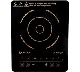 Bajaj Bajaj MAGNIFIQUE 740300 Induction Cooktop Black, Touch Panel image