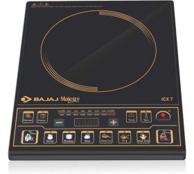 Bajaj ICX 7 Induction Cooker ICX 7 Induction Cooktop Black, Push Button image
