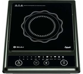Bajaj ICX Splendid Induction Cooker Induction Cooktop Black, Touch Panel image