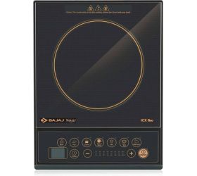 BAJAJ ICX1600watts Neo ICX1600 Watts High Quality Neo Induction Cooktop Black, Push Button image