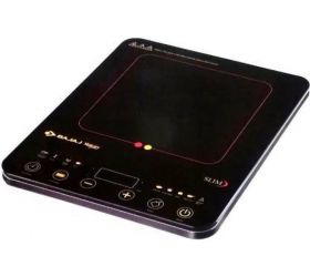 Bajaj SLIM 2100 WATT WWW INDUCTION Black, Touch Panel Induction Cooktop Black, Touch Panel image