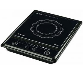 Bajaj BLACK Induction Cooker Induction Cooktop Black, Touch Panel image
