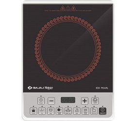 BAJAJ induction_cook_top Majestry ICX Pearl Induction Cooktop Black, Touch Panel image