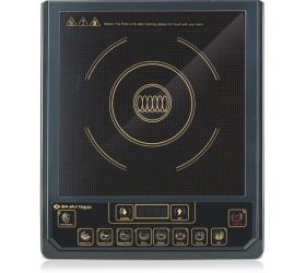 BAJAJ Majesty ICX 3 1400-Watt Induction Induction Cooktop Black, Push Button image
