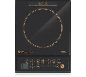 Bajaj Majesty ICX Neo Induction Cooktop Induction Cooktop Black, Push Button image
