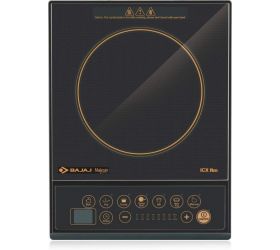 Bajaj Majesty ICX Neo Induction Induction Cooktop Black, Push Button image