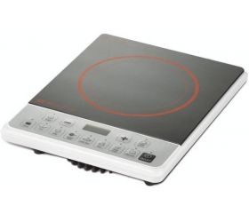 BAJAJ Majesty ICX Pearl 740059 Induction Cooktop White, Push Button image