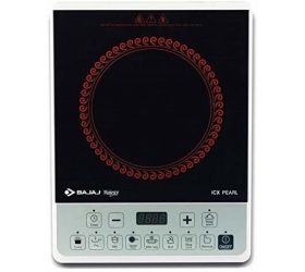 Bajaj Induction Cooker Majesty ICX Pearl Induction Cooktop Black, Black, Push Button image