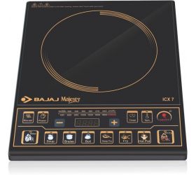 Bajaj Induction Cooker Majesty ICX 7 Induction Cooktop Black, Touch Panel image