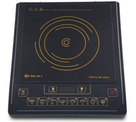 Bajaj Ultra Popular Induction Cooktop Black, Touch Panel image