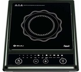 BAJAJ splendid Splendid 1200-Watt Induction Cooker Induction Cooktop Black, Push Button image
