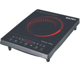 Baltra Touch Pro Induction Cooktop BIC-125 Induction Cooktop Black, Touch Panel image