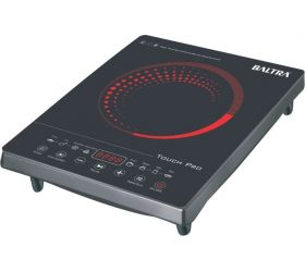 Baltra Touch Pro Induction Cooktop Touch Panel 1800 Watt Induction Cooktop Black, Touch Panel image