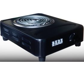 BERZ Deluxe Black-2000W 2000W Fitted with ISI marked Coil Deluxe Black Radiant Cooktop Black, Jog Dial image