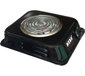 BERZ Hot-Plate The choice of smart people BHP-1500Watt Radiant Cooktop Black, Jog Dial image