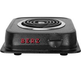 BERZ Berz-1250Wblack Powder Coated Radiant Cooktop Black, Jog Dial image