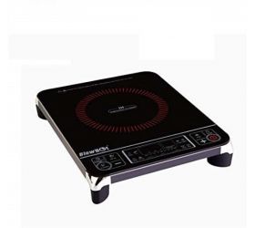 BlowHot BLOWHOT 2000-Watt Mirage Induction Cook Top - 6 Months Warranty Black BL -100-Miraje_BH_NEW Induction Cooktop Black, Push Button image