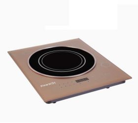 BlowHot 2000 Watt Feather Touch Ebony Induction Cook Top - 1 Year Warranty BL -200-Ebony_BH_NEW Induction Cooktop Multicolor, Push Button image