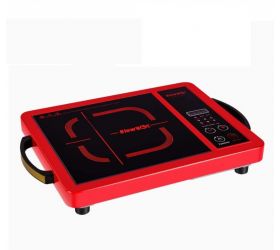 BlowHot 2000 Watt Feather Touch Induction Cook Top - 6 Months Warranty - Red BL -800-Red_BH Induction Cooktop Multicolor, Push Button image