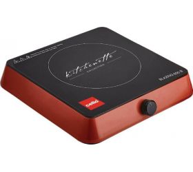 cello Blazing 600 B Induction Cooktop Black, Red, Jog Dial Induction Cooktop Black, Red, Jog Dial image