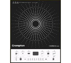 CROMPTON ACGIC-INSTASERV2.0 Induction Cooktop Black, Push Button image