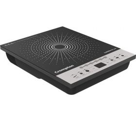 CROMPTON Instaserver_1500 Induction Cooktop Black, Silver, Push Button image