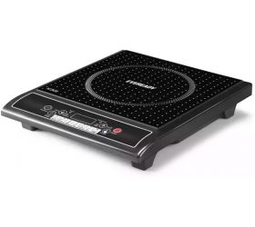 EVEREADY IC 301 Powerful Induction Cooktop Black, Push Button image