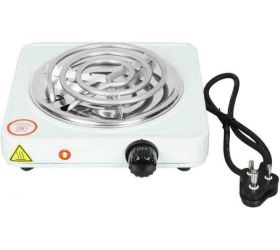 G-MTIN Single Burner Coil Induction Cooktop C101 Induction Cooktop White, Push Button image