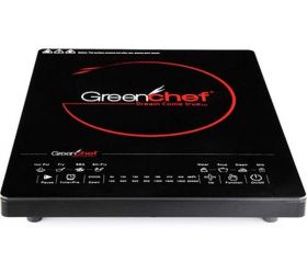 Greenchef GRCHEF 20E12 Induction Cooktop Black, Touch Panel image