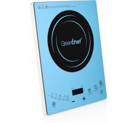 Greenchef Vimaxo Induction Cooktop Blue, Touch Panel image