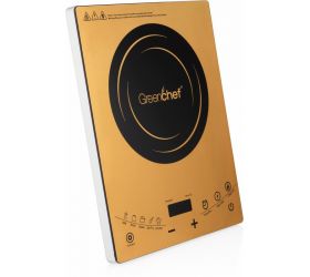 Greenchef Vimaxo Induction Cooktop Gold, Touch Panel image