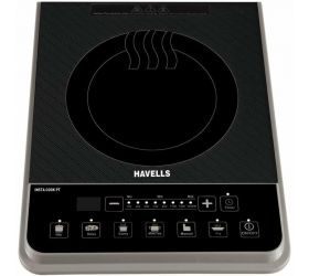 Havells INSTA 1600-Watt Induction Cooktop Induction Cooktop Black, Push Button image