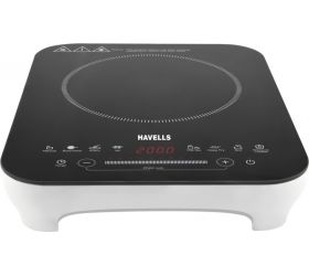Havells INSTA COOK DT WITH DIGITAL TOUCH Induction Cooktop Black, White, Touch Panel image