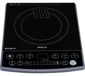 HAVELLS Induction Cooker Insta cook ET-X Induction Cooktop Black, Push Button image