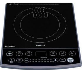 Havells induction cook top Insta Cook ET-X Induction Cooktop Induction Cooktop Black, Touch Panel image