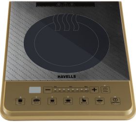 Havells Insta Cook PT Induction Cooktop Gold, Touch Panel image