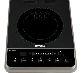 Havells INSTA COOK PT INDUCTION INSTA COOK PT Induction Cooktop Grey, Push Button image