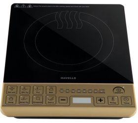 Havells ST-X Insta Cook 2000-Watt Induction Cooktop Induction Cooktop Multicolor, Touch Panel image