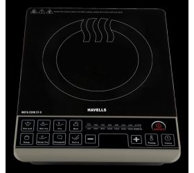 HAVELLS INSTA COOK ST-X Induction Cooktop Black, Touch Panel image