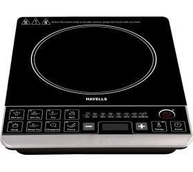 HAVELLS ST- X Insta ST-X Cook 2000Watt High Quality Induction Cooktop Black, Push Button image