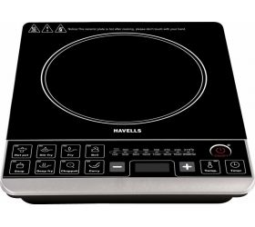 HAVELLS ST Induction Cooktop 2000 Watt Induction Cooktop Black, Touch Panel image