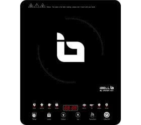 iBELL Induction cooker Crown 102Y 2000W Induction Cooktop 20YO with Auto Shut Off and over Heat Protection,BIS Certified. Induction Cooktop Black, Touch Panel image