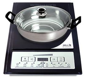 iBELL Induction Stove-05 51Zg+9bsnML Induction Cooktop Black, Push Button image