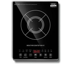 Kent Induction Cooktop Black, Touch Panel 01 Induction Induction Cooktop Black, Touch Panel image