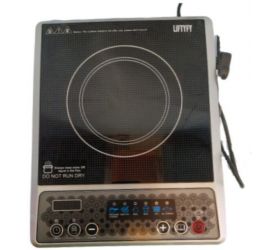 liftyfy Induction Cooker 2.6LFT Induction Cooktop Black, Push Button image